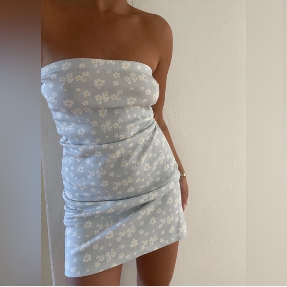 SOLD OUT Djerf Avenue x Emi Jay Dream Cake Tube Dress